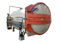 Industriële koolstofvezel-autoclaaf 3 fase 5Mpa met hoge temperatuur voor de productie