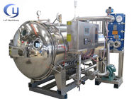 Hoogtemperatuur voedselsterilisator machine autoclaaf voedselverwerking 3 fase 50Hz