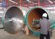 Hoog efficiënte industriële houtbehandeling met filter systeem