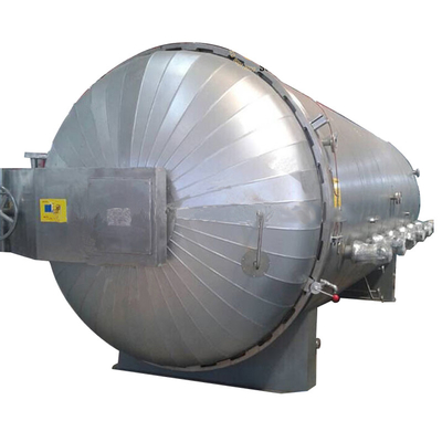 Thermoverwarming Hout autoklaafbehandeling Machines Chemisch conserveren