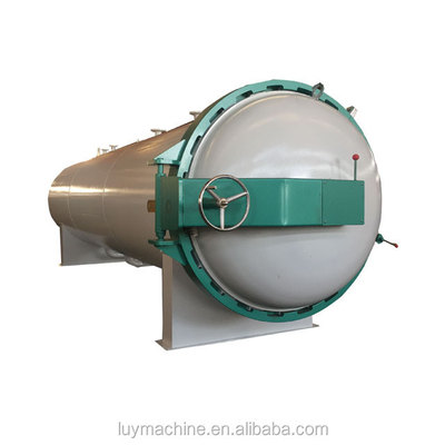 Thermohout Autoclave Treatment Plant Dubbele veiligheidsbescherming