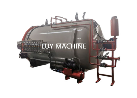 Aangepaste Diameter 600mm de Sterilisatieplc van het Autoclaaf Samengestelde Materiaal Controle