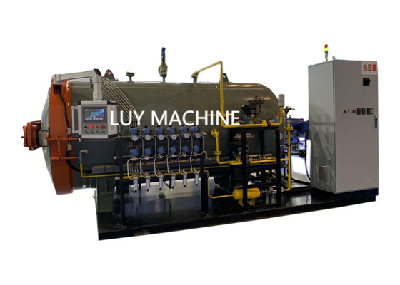 Automatisch Samengestelde Autoclaafplc Diameter van de Controlehoge druk 600 - 5000mm