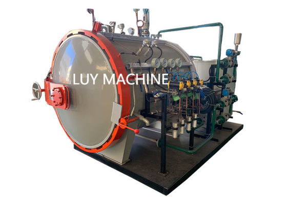 Druk 0,1 - van de de Autoclaafmachine 50Hz van 4.0Mpa Samengestelde Industriële Commercieel