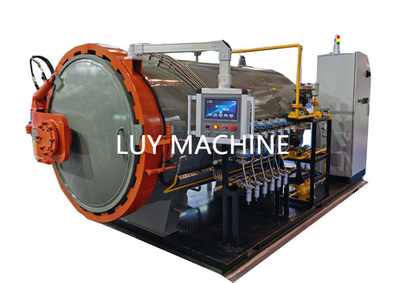 De vacuüm Samengestelde Grote Capaciteit 0.01Mpa 15m van de Autoclaaf automatisch Elektriciteit