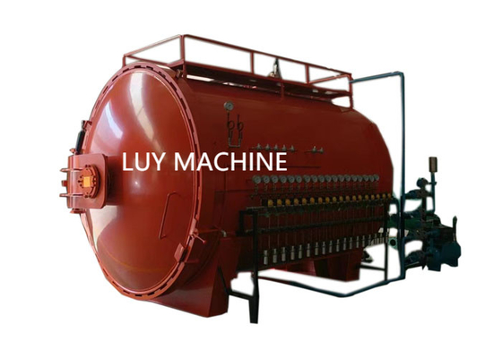 220V/380V 3 fase 50Hz industriële autoclaaf met een diameter van 600-5000 mm