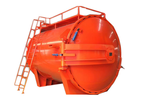 Automatisch Rubber die Autoclaaf 2MPa met Gedwongen Ventilatie Luchtkoeling genezen
