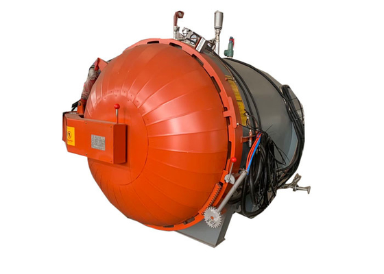 Aangepaste kleine samengestelde autoclaaf met 380 V/50 Hz vermogen en geforceerde ventilatie