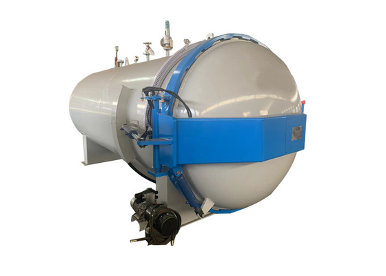 1.0-1.4Mpa Softwood Timber Treatment Plant met op maat gemaakte spanning
