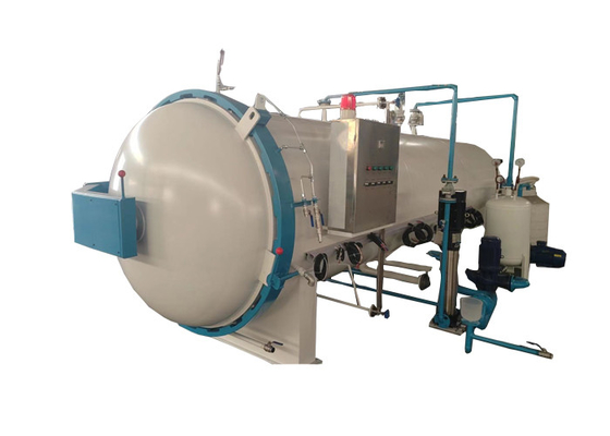 PLC-besturing Houtbehandeling Tank Druk Impregnatie Halfautomatisch