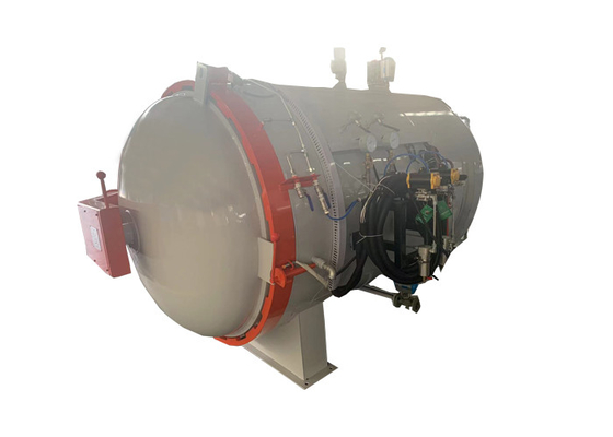 PLC-controle Houtverwerkingsinstallatie 415V SS304 1 - 2 kg/m3 Lengte 1m-60m