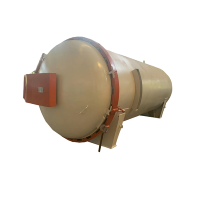 Q345R Carbon Steel Hardwood Treatment Plant 50HZ Driefasige drukimpregnatie