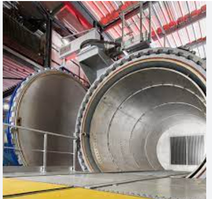 50 Hz samengestelde verhardingsautoclaaf 600 mm voor hoge druk 220V/380V 3-fase