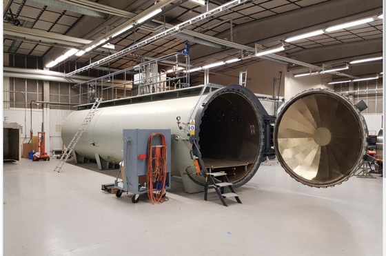 Naadloze integratie in samengestelde autoklaaf Elektrische verwarming 316 PLC-besturing
