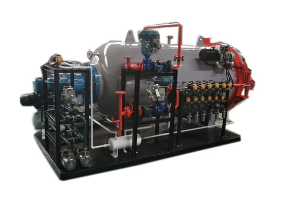 Volledig automatische PED Computerbesturing Industrieel samengesteld autoclaafoven voor koolstofvezel