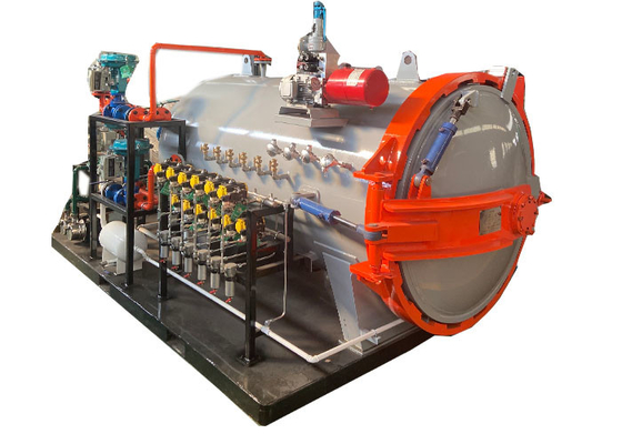 Hoogdrukregelaar Aircompressor System Sportartikelen Autoclaven voor composieten