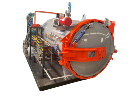 Hoogdrukregelaar Aircompressor System Sportartikelen Autoclaven voor composieten