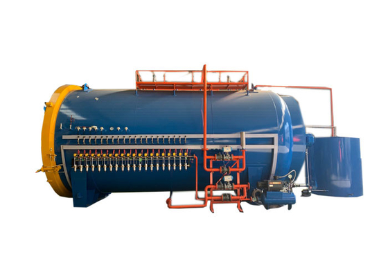 Hoogtemperatuurverharding Glasvezelmateriaal Karbonvezelplaat Fittings Mini Composite Autoclave