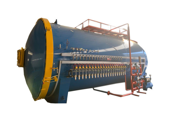Hoogtemperatuurverharding Glasvezelmateriaal Karbonvezelplaat Fittings Mini Composite Autoclave