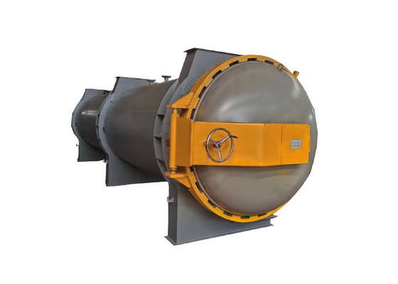 Plant voor de behandeling van hout van koolstofstaal CCA ACQ Tanalith Pressure Treatment Plant