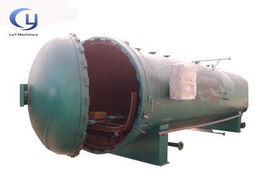 Professionele autoclave houtverwerkingsinstallatie met dubbele veiligheidsverbinding