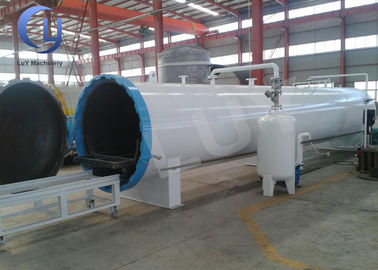 Q345R Dikte 14 mm Houtverwerkingsinstallatie 12000MM