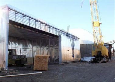 Metallurgische houtdrogingsapparatuur voor aluminiumovens van 80 m3