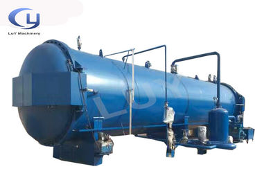 Hoogconfiguratie Creosootbehandeling Plant Hout conserveringsmiddelbehandeling