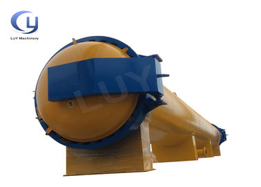 ISO 9001-gecertificeerde creosootbehandelingsinstallatie 1m-60m Lengte 1,0-1,4Mpa