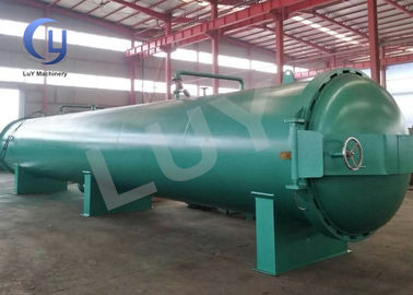 ISO 9001 Verklaarde CreosootVerwerkingseenheid 1.0Mpa van de Haven van Shanghai