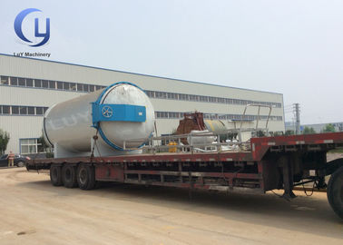 ISO 9001 Creosotebehandelingsplant Aanpassing van de druk 1,0-1,4Mpa