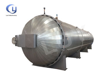 Hout Impregnatie Tank Oven Warmtebehandeling Machine 6m 8m Lengte