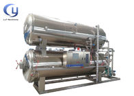 Roestvrije 2m de Machine120℃ Sterilisatie Op hoge temperatuur 0.44Mpa van de Voedselsterilisator