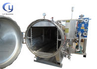 Industriële sterilisator voor levensmiddelen Autoclaaf / sterilisatiemachine onder hoge druk