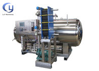 Commerciële de Sterilisatiemachine van het Hete Luchtvoedsel met 0.35Mpa-Druk en 30min