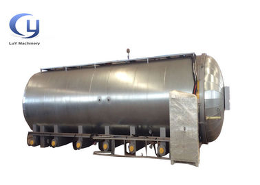 Gepersonaliseerde rubberhardende autoclaaf chemische industriële houtbehoudtank