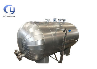 Autoklaaf voor het herstellen van composietrubber met een hoger rendement voor de voedingsmiddelenindustrie