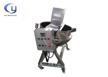Ketel 100L van de roestvrij staal de Beklede Stoom - 500L Aangepaste Afmeting