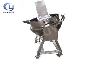Ketel 100L van de roestvrij staal de Beklede Stoom - 500L Aangepaste Afmeting