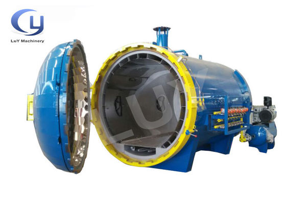 Autocompositief materiaal Glasvezel-hardende autoclaaf