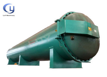 Vacuümdrukhoutbehandelingsinstallatie, warmtebehandelingsinstallatie voor hout