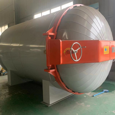 Duidelijk begrip van de druksituatie Pipe Liner Vulcanizer Autoclaafmachine voor banden