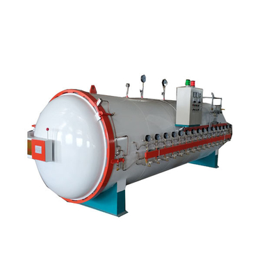 Direct Groothandel Grote standaard Energiebesparende Automatische band Vernieuwing Machine Rubber Harden Autoclaaf