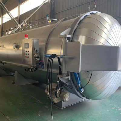 Direct Groothandel Grote standaard Energiebesparende Automatische band Vernieuwing Machine Rubber Harden Autoclaaf
