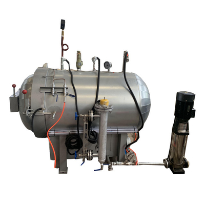 Gewone verwarmingsmethoden omvatten verwarmingslucht met elektrische verwarmingsbuizen coating rubber curing autoclave