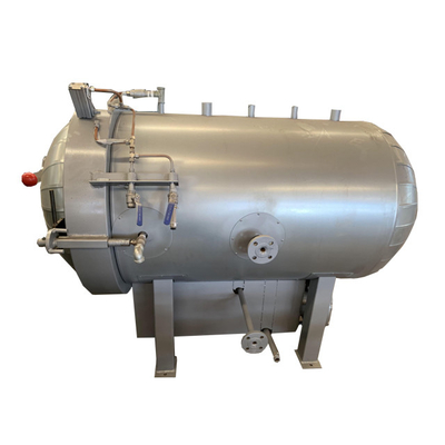 Automatische afvoerdruk in de tank Rubber Roller Canister Vulcanisatie autoclaaf met belangrijke motoronderdelen