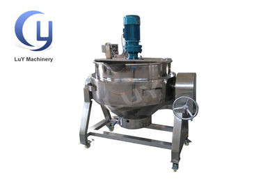 100L - 500L overhellende Stoomketel 0.8Mpa voor het Verwarmen door Stoom/Elektrisch/Gas