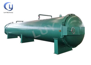 Houtimpregneringsinstallatie / industriële autoclaafmachine Grote bedrijfsfrequentie