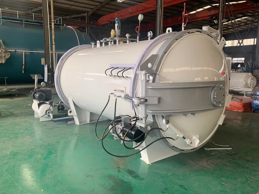 Minicomposite autoclaaf Composit Material Curing Autoclaaf Voor Auto Autoclaaf Hoogdruk Koolstofvezel 0,88 Mpa