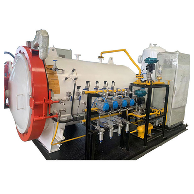 Hoogwaardige horizontale hydraulische open deur zeilplank Autoclaaf composiet surfplank motor kerncomponent Vervaardiging Gebruikt
